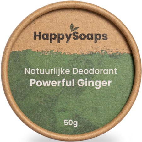 HappySoaps Natuurlijke Deodorant Powerful Ginger 50ml