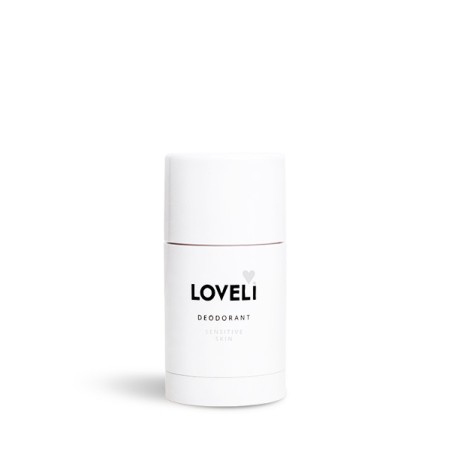 LOVELi Deodorant Stick Sensitive Skin zonder parfum en aluminium 30 ml