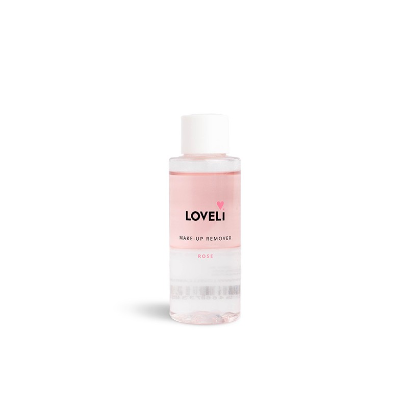 LOVELi Make-up Remover Rose 100 ml