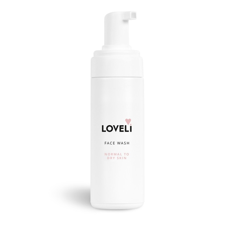 LOVELi Face Wash Normal to Dry Skin 150ml