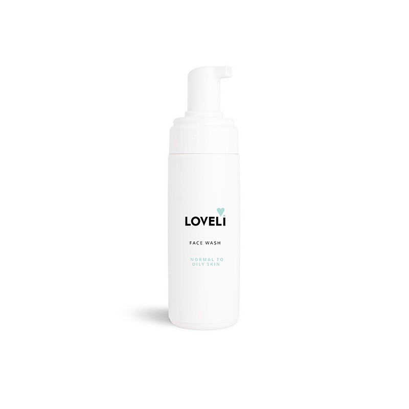 LOVELi Face Wash Normal to Oily Skin 150ml