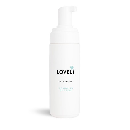 LOVELi Face Wash Normal to Oily Skin 150ml