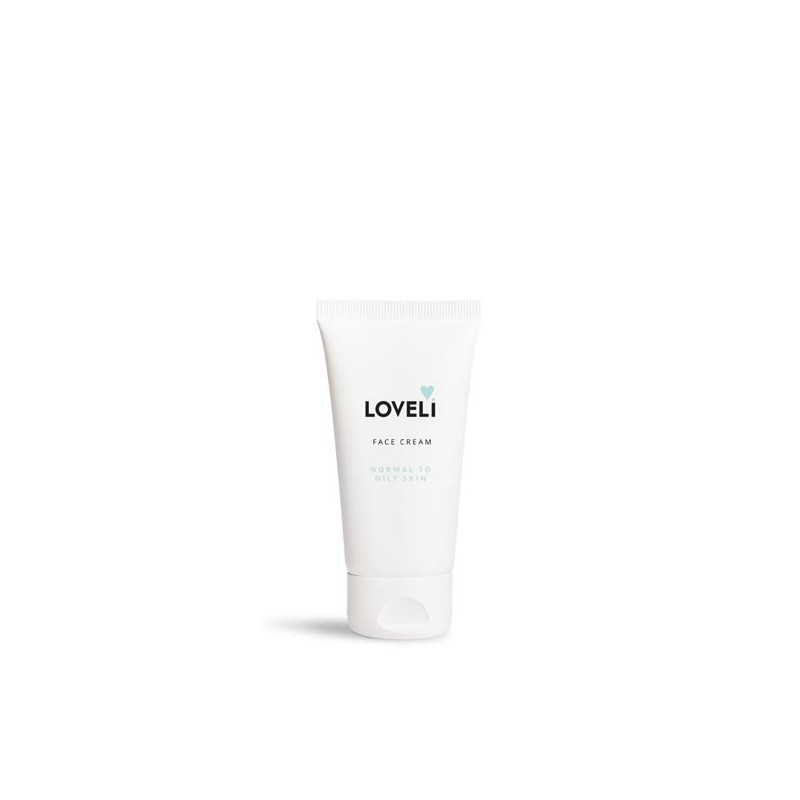 LOVELi Face Cream Normal to Oily Skin 50ml