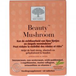 New Nordic beauty mushroom