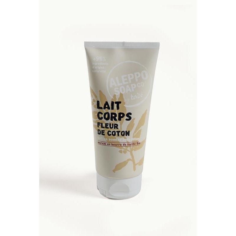 Aleppo Soap Co bodylotion fleur de coton