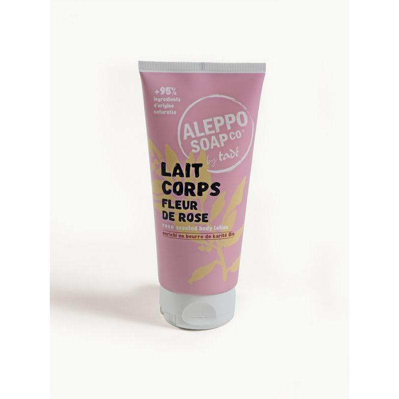 Aleppo Soap Co bodylotion fleur de rose