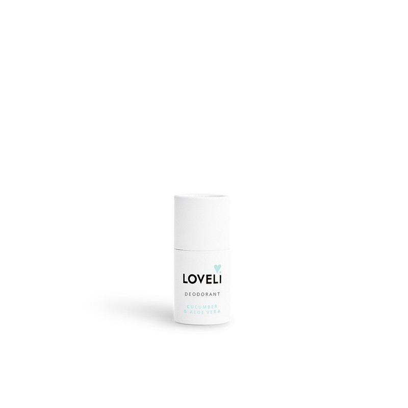 LOVELi Deodorant Cucumber & Aloe Vera Mini 6ml