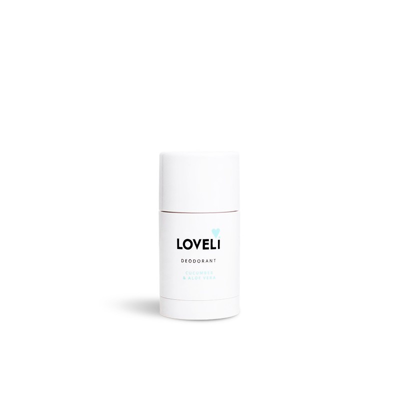 LOVELi Deodorant Cucumber & Aloe Vera 30ml