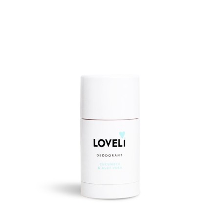 LOVELi Deodorant Cucumber & Aloe Vera 30ml