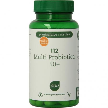 AOV 112 Multi Biotica 50+ 60 vegacaps