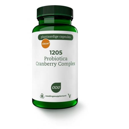 AOV 1205 Biotica met Cranberry 60 v-capsules