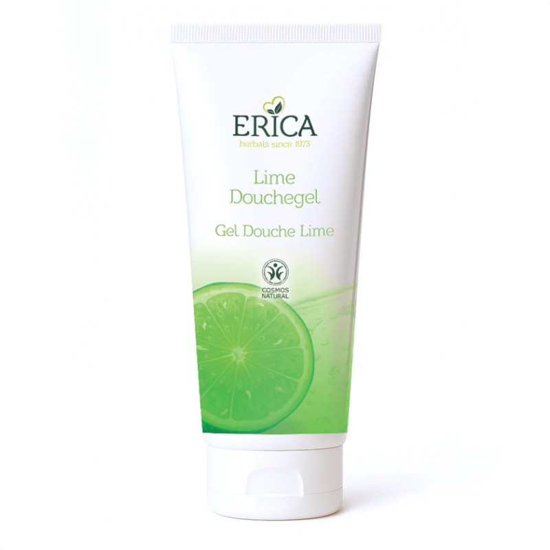 Erica Douchegel Lime 200 ml