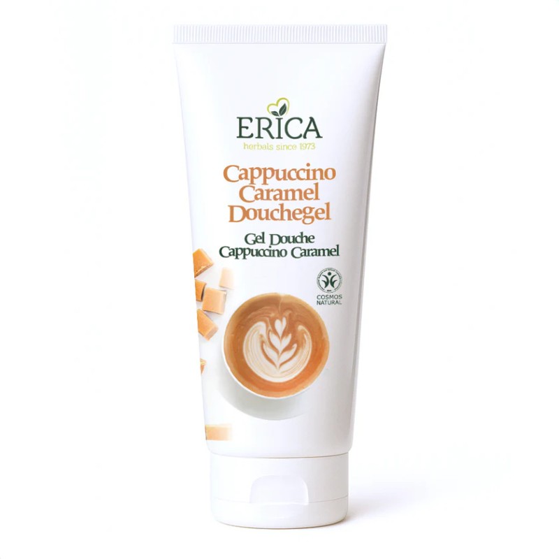 Erica Douchegel Cappuccino Caramel 200 ml