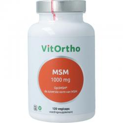 Vitortho MSM 1000mg OptiMSM