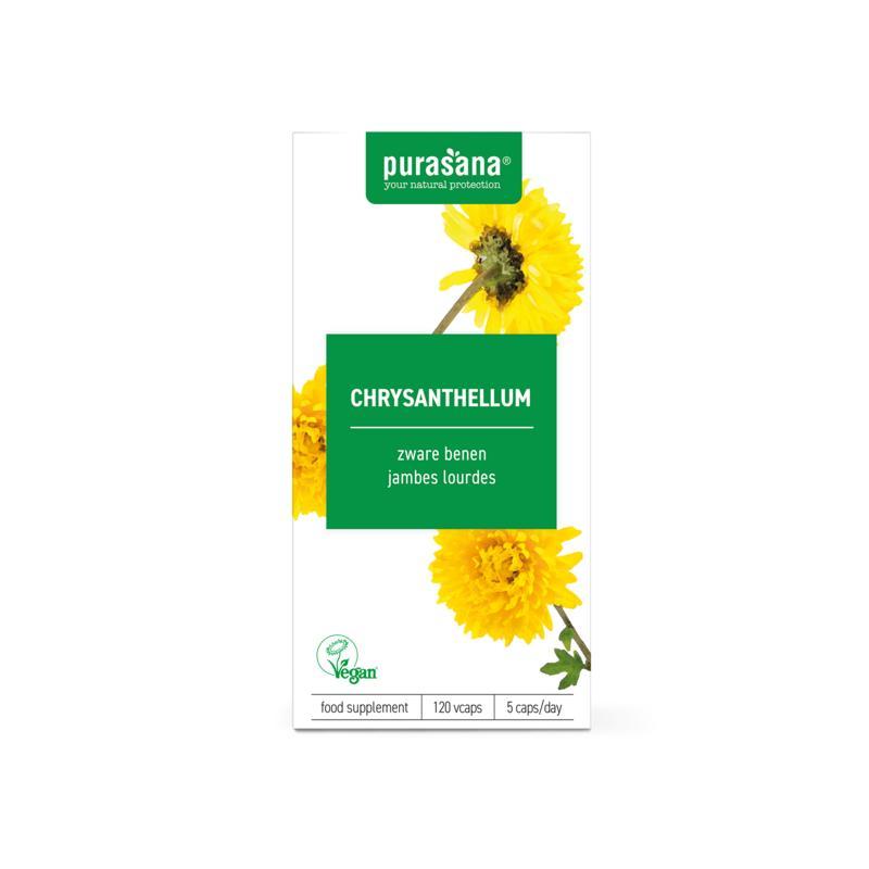 Purasana Chrysanthellum vegan 120vcaps
