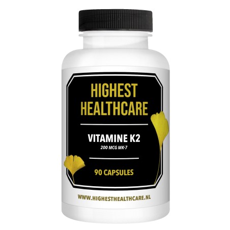 Highest Healthcare Vitamine k2 200 mcg mk-7 90 capsules