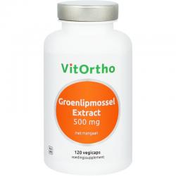 Vitortho groenlipmossel extract 500mg