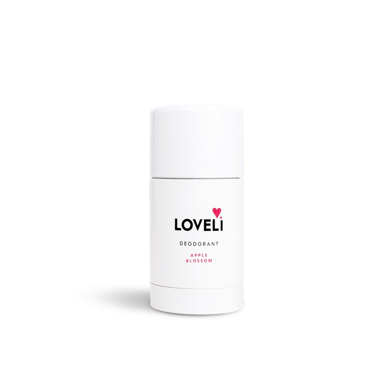 LOVELi Natuurlijke Deodorant Stick Apple Blossom 75 ml