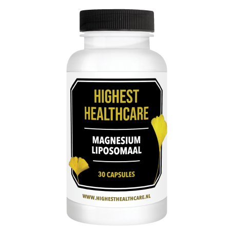 Highest Healthcare Magnesium Liposomaal 300mg 30 capsules