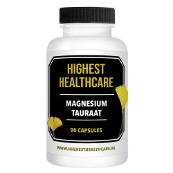 Highest Healthcare Magnesium Tauraat 60mg 90 capsules