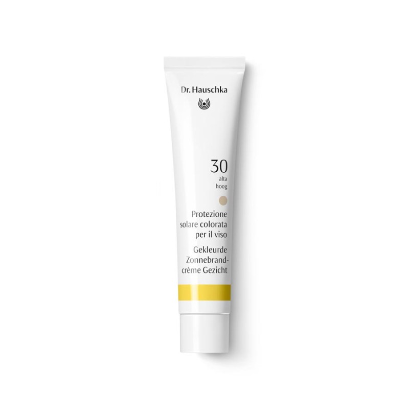 Dr.Hauschka Gekleurde Zonnebrandcrème Gezicht SPF 30 30 ml
