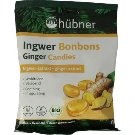 Gember bonbons bio