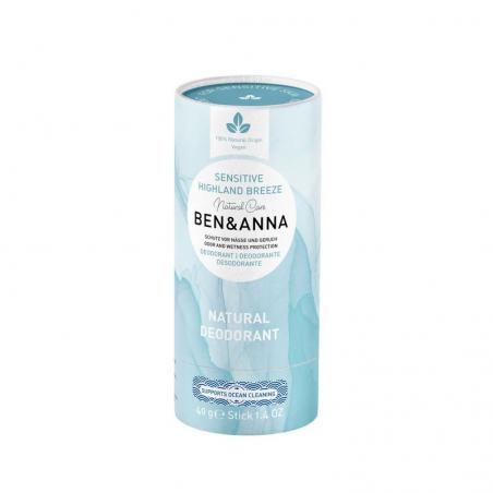 Deodorant highland breeze sensitive papertube