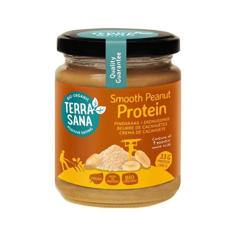 Terrasana Terrasana protei pindakaas bio
