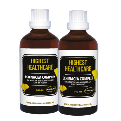 Highest Healthcare Echinacea Complex Druppel alcoholvrij 2 x100 ml