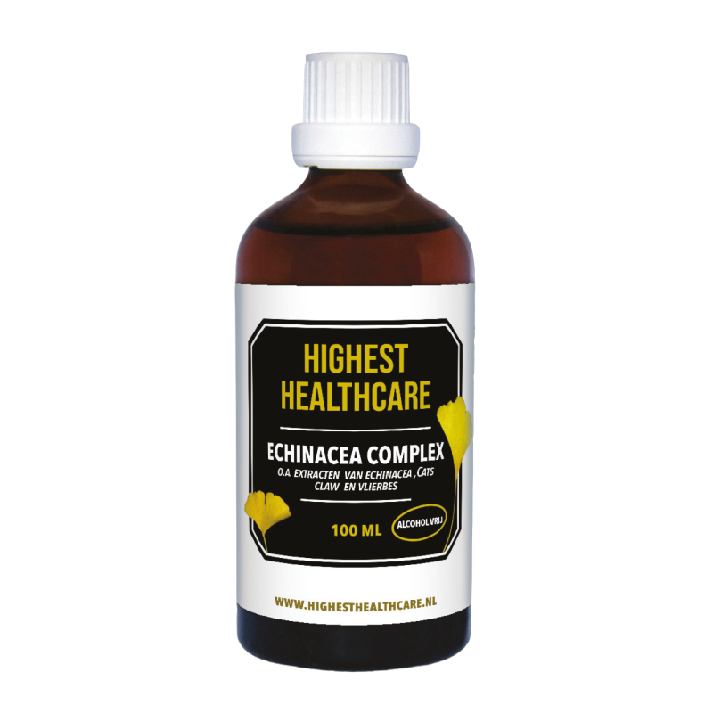 Highest Healthcare Echinacea Complex Druppel alcoholvrij 100 ml