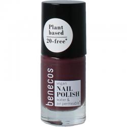 Vegan nail polish sweet plum 20-free plantbased