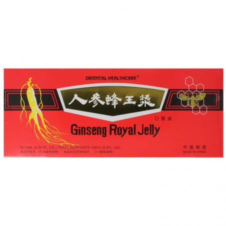 PANAX GINSENG Ginseng royal jelly 10 ampul