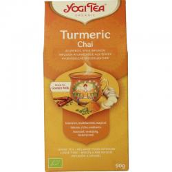Turmeric chai bio