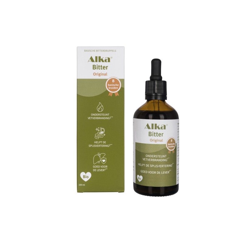 Bitter original - Basische bitterdruppels 100ml