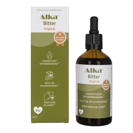 Bitter original - Basische bitterdruppels 100ml