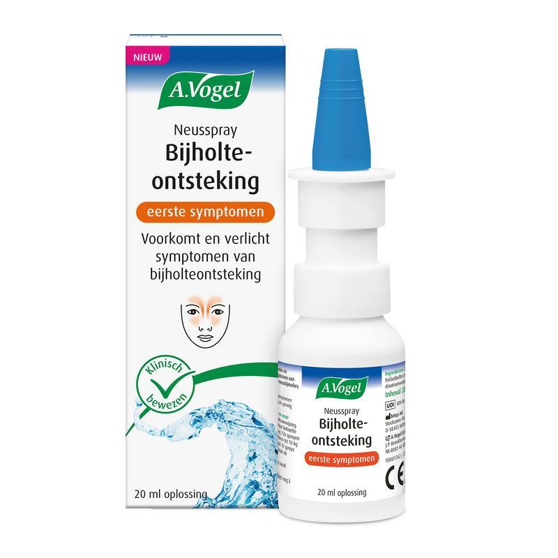 Neusspray bijholte eerste symptomen