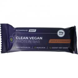 VITAKRUID Clear vegan protein bar apple cinnamon 80 gr