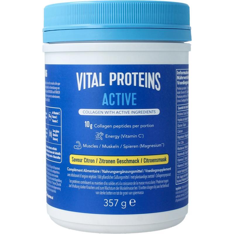 VITAL PROTEINS Active citroen 357 gr