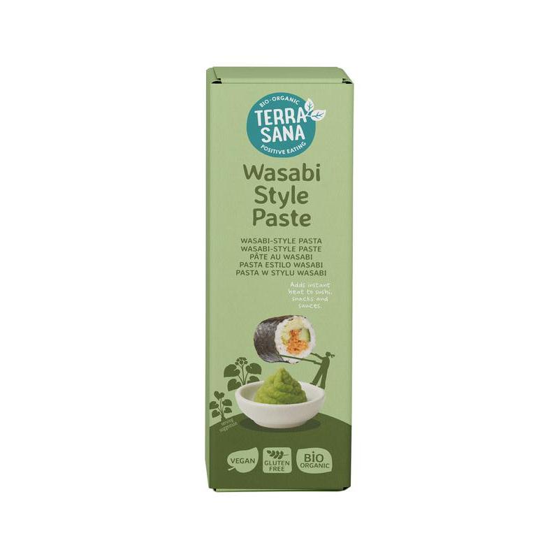 Terrasana Wasabi style pasta paprika bio