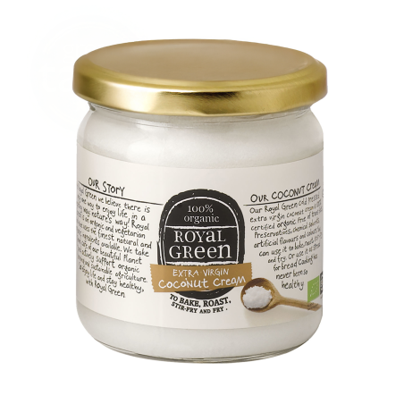 Royal Green Kokos cooking cream extra virgin bio