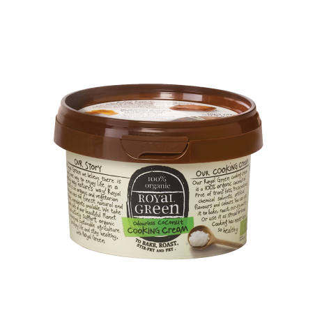 Royal Green Kokos cooking cream odourless bio