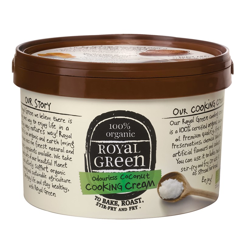 Royal Green Kokos cooking cream odourless bio