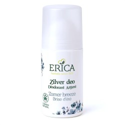 Erica Zilver Deodorant Roller Zomer Breeze 50 ml