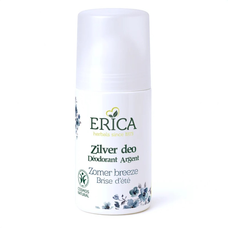 Erica Zilver Deodorant Roller Zomer Breeze 50 ml