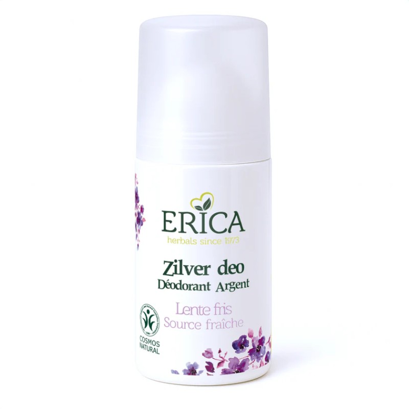 Erica Zilver Deodorant Spray Lente Fris 50 ml