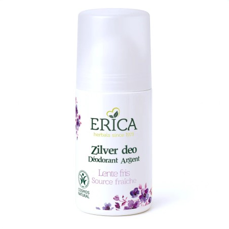 Erica Zilver Deodorant Spray Lente Fris 50 ml
