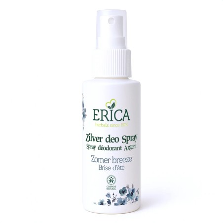 Erica Zilver Deodorant Spray Zomer Breeze 50 ml