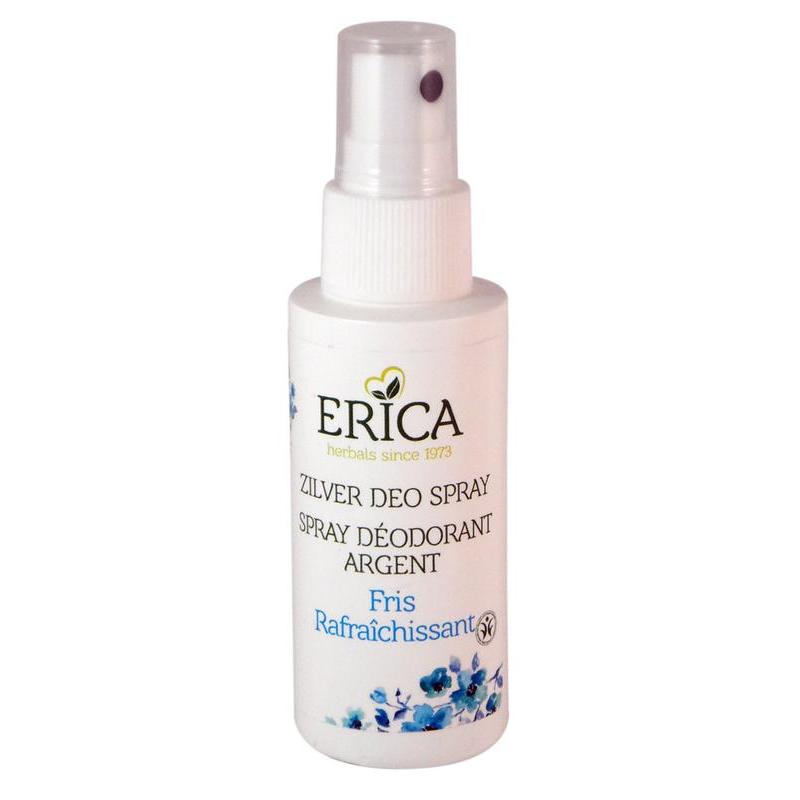 Erica Zilver deodorant spray frish