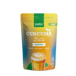 Purasana hot drinks curcuma latte bio