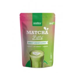 Purasana hot drinks matcha latte bio